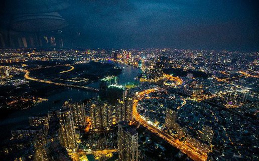 Hé lộ hình ảnh “độc nhất vô nhị” đầu tiên từ đài quan sát cao nhất Đông Nam Á giữa Sài Gòn