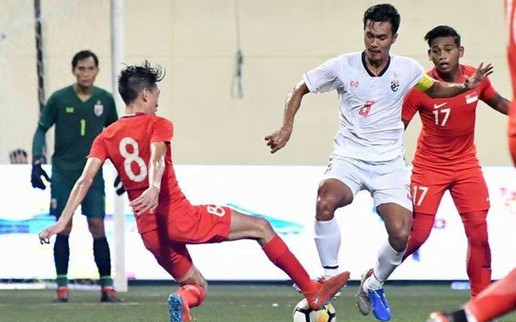 Highlight Merlion Cup 2019: U22 Thái Lan thất bại trước U22 Singapore trong trận chung kết
