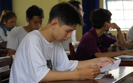 Đà Nẵng: 190 thí sinh không tới làm thủ tục đăng ký dự thi