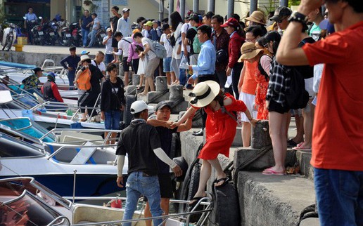 830.000 lượt khách Trung Quốc đến Nha Trang - Khánh Hòa trong 5 tháng 2019