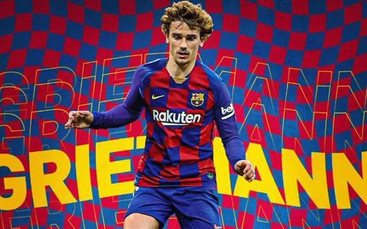 Ngôi sao Griezmann cuối cùng cũng cập bến Barca