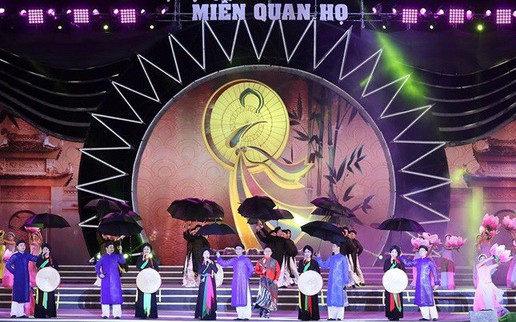 Chương trình nghệ thuật kỷ niệm 10 năm Dân ca Quan họ, Ca trù được UNESCO công nhận là DSVHPVT đại diện của nhân loại