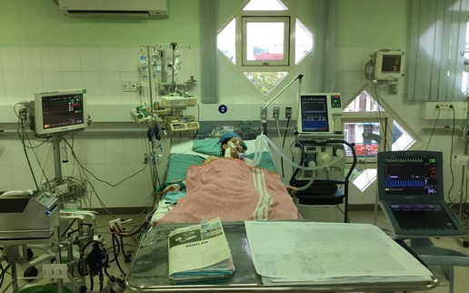 Cứu sống nữ bệnh nhân bị viêm cơ tim thể tối cấp