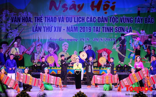 Ấn tượng Liên hoan Nghệ thuật quần chúng các dân tộc Tây Bắc
