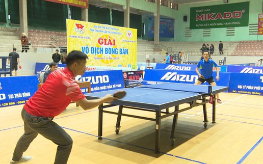 Giải vô địch bóng bàn tranh cúp Báo Thái Bình năm 2019