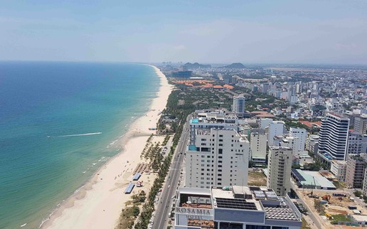 Hai doanh nghiệp "có yếu tố nước ngoài" thuê, sở hữu 21 lô đất ven biển Đà Nẵng