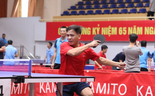 Chính thức khai mạc Giải Bóng bàn Cup Hội Nhà báo Việt Nam lần thứ XIII - 2019