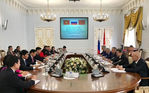 Thống đốc Saint Peterburg: Di sản tinh thần Hồ Chí Minh là vô giá