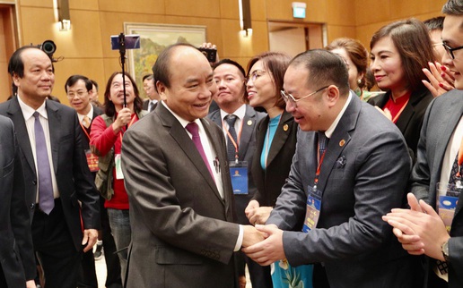 Thủ tướng Nguyễn Xuân Phúc: Kiều bào đóng góp cho nước sở tại là vì lợi ích cho bà con, cho bạn bè quốc tế và cho chính quê hương