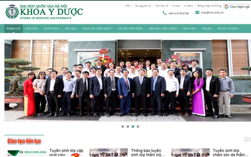 Thành lập trường Đại học Y Dược là thành viên Đại học Quốc gia Hà Nội