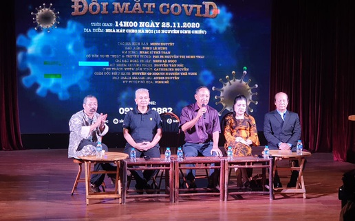 Sân khấu Lệ Ngọc dựng vở diễn đầu tiên về phòng chống Covid-19