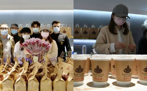 Tiệm cà phê duy nhất hoạt động ở tâm dịch Vũ Hán và ý nghĩa đằng sau những ly cà phê thấm đẫm tình người