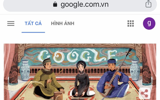Google lần đầu tiên tôn vinh Ca trù