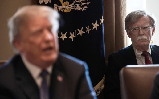 Phản ứng "cực gắt" của Tổng thống Trump trước cuốn hồi kỳ chưa phát hành của cựu cố vấn an ninh Bolton