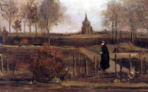 Tranh của danh hoạ Vangogh bị đánh cắp vào đúng ngày sinh nhật của mình