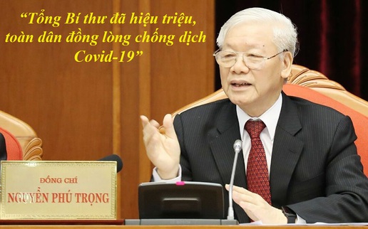 Lời kêu gọi của Tổng Bí thư, Chủ tịch nước đã lay động trái tim của hàng triệu người dân, đồng bào ta ở nước ngoài