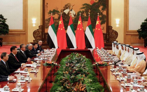 UAE "tiến thoái lưỡng nan" giữa Mỹ - Trung trong cuộc "chinh phục" vùng Vịnh