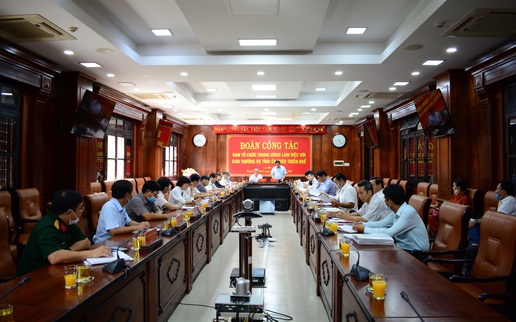 Trưởng Ban Tổ chức Trung ương Phạm Minh Chính: Không vì cơ cấu mà hạ thấp tiêu chuẩn nhân sự