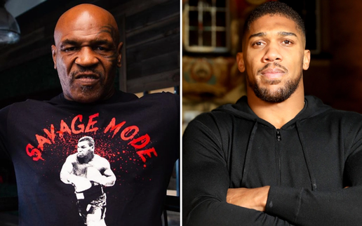Mike Tyson sẵn sàng thượng đài cùng nhà vô địch thế giới Anthony Joshua