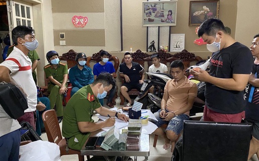 Triệt phá đường dây đánh bạc qua mạng với số tiền giao dịch hơn 3.000 tỷ đồng