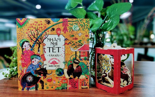 Sách Tết cho thiếu nhi sẽ là ấn phẩm thường niên