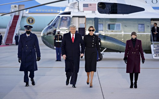 Tiết lộ lá thư ông Trump để lại cho tân Tổng thống Biden trước khi rời Nhà Trắng