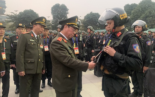 Các địa phương chuẩn bị tốt phương án, đảm bảo tuyệt đối an ninh, an toàn Đại hội XIII của Đảng