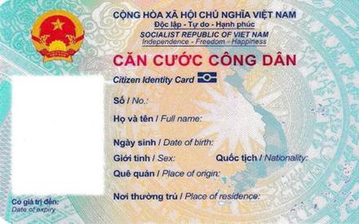 Mẫu thẻ Căn cước công dân gắn chíp điện tử được Bộ Công an quy định như thế nào?