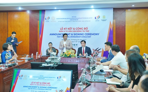 Các môn thể thao tại SEA Games 31 sẽ được phát sóng qua những kênh thông tin nào?