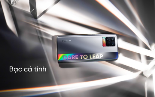 Điện thoại realme 8 series ra mắt với camera siêu rõ nét, thời gian chờ lên tới 2 ngày với chỉ 5% pin