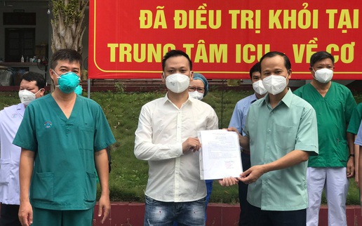 BS Trần Thanh Linh: "Những giọt mồ hôi của đội ngũ y, bác sĩ rơi xuống được đền đáp xứng đáng"