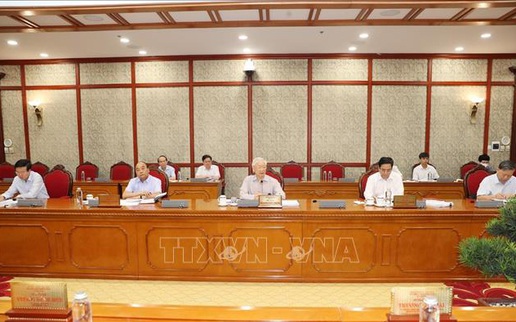 Kết luận của Bộ Chính trị về một số nhiệm vụ trọng tâm trong phòng, chống dịch COVID-19