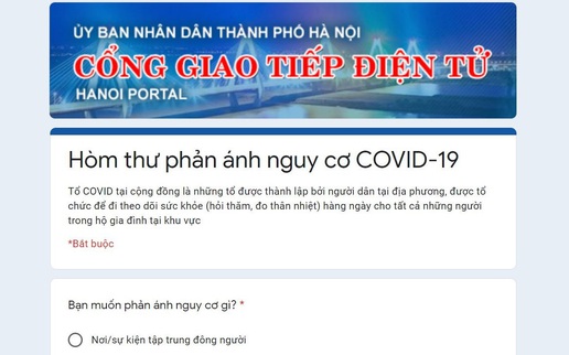 Người dân Hà Nội có thể phản ánh nơi tụ tập đông người qua 3 kênh thông tin này