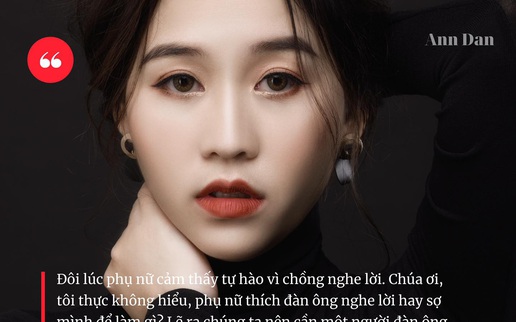 Cô gái à, ngừng than vãn- thông điệp cho phụ nữ hiện đại