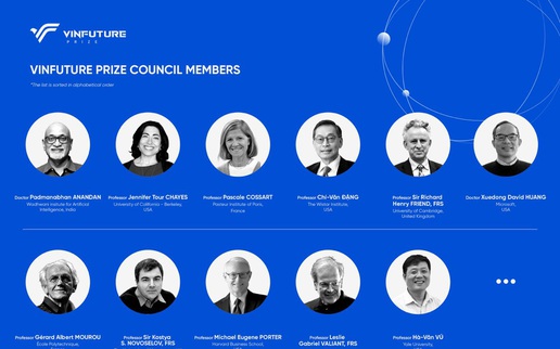 Chủ nhân Nobel Vật lý: “Giải thưởng VinFuture sinh ra để lắng nghe các nhà khoa học trên toàn cầu”