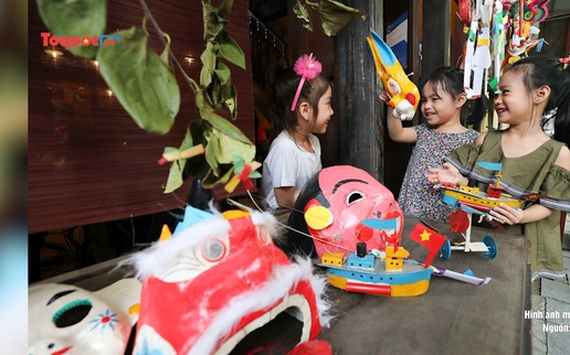 Trung thu ý nghĩa với các triển lãm online dành cho trẻ em