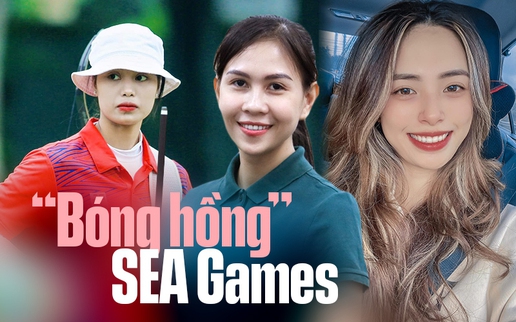 Những "bóng hồng" xinh đẹp, tài giỏi của thể thao Việt Nam tại SEA Games 31