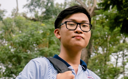 Nam sinh TP. HCM đam mê Robotics từ nhỏ: Sở hữu hàng loạt thành tích học tập đáng nể