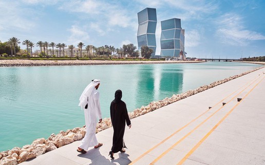 Khám phá bất ngờ bên trong "thành phố của tương lai" ở Qatar
