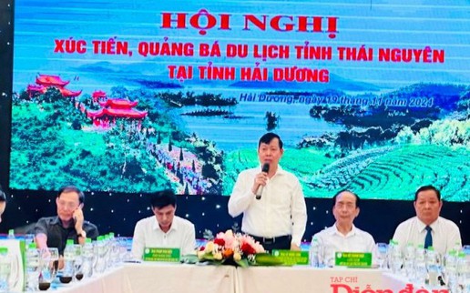 Liên kết phát triển du lịch 3 tỉnh Thái Nguyên, Hải Dương và Hưng Yên