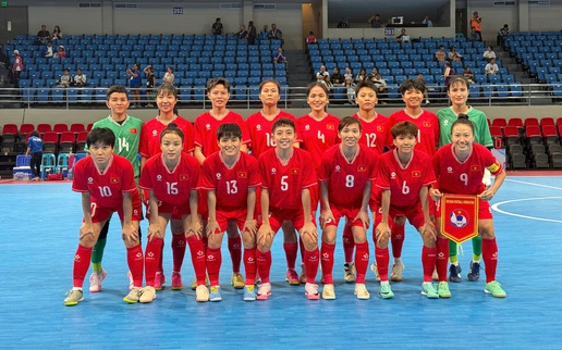 Giải vô địch Futsal nữ Đông Nam Á 2024: Tuyển Futsal nữ Việt Nam kết thúc vòng bảng với vị trí thứ 2