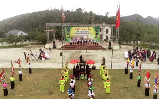 Lễ hội Khai Hạ của dân tộc Mường (xã Cúc Phương, huyện Nho Quan, tỉnh Ninh Bình)