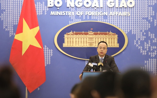 Việt Nam đề nghị các nước tuân thủ luật pháp quốc tế khi diễn tập quân sự trên Biển Đông