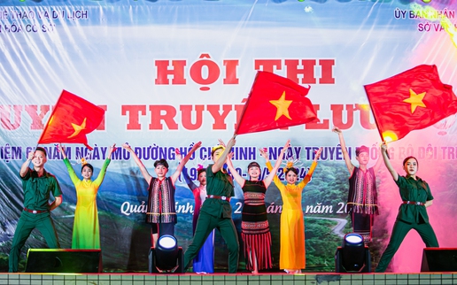 Hội thi tuyên truyền lưu động toàn quốc: Đường Hồ Chí Minh – Con đường huyền thoại