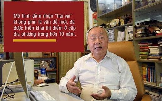 Đã đến lúc thực hiện Tổng Bí thư làm Chủ tịch nước