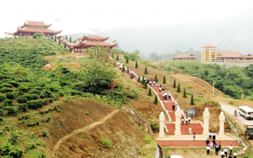 THÁI NGUYÊN – An toàn khu (ATK) Định Hóa