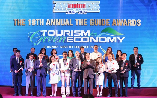 Đang truyền hình trực tuyến "The Guide Awards" lần thứ 19