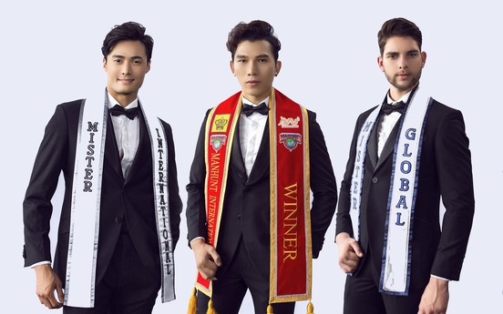 Lần đầu tiên có cuộc thi tìm sự "bình đẳng nhan sắc" cho phái mạnh
