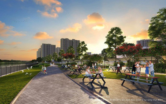 Vinhomes ra mắt "Thành phố Đại dương" VinCity Ocean Park