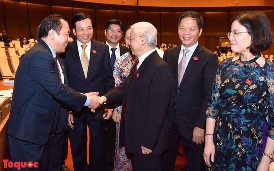 Đại biểu Quốc hội bày tỏ tin tưởng, kỳ vọng vào việc bầu Chủ tịch nước